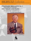 華麗なポロネーズ・No.1・Op.4（ヘンリク・ヴィエニャフスキ）（ヴァイオリン+ピアノ）【Polonaise Brillante No. 1 , Op. 4】