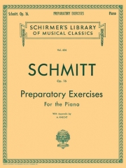 指の準備練習・Op.16（アロイス・シュミット）（ピアノ）【Preparatory Exercises, Op. 16】