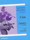 協奏曲・ト短調・Op.12（フリードリヒ・ザイツ）（ヴァイオリン+ピアノ）【Concerto in G minor Op. 12】