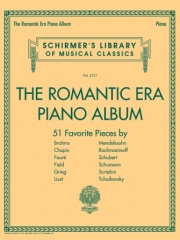 ロマン派時代のピアノ・アルバム（ピアノ）【The Romantic Era Piano Album】