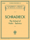 ヴァイオリン技巧教本・Book.1（ヘンリ・シュラディーク）（ヴァイオリン）【School of Violin Technics - Book 1】