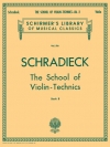 ヴァイオリン技巧教本・Book.2（ヘンリ・シュラディーク）（ヴァイオリン）【School of Violin Technics - Book 2】
