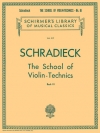 ヴァイオリン技巧教本・Book.3（ヘンリ・シュラディーク）（ヴァイオリン）【School of Violin Technics - Book 3】