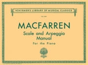 スケールとアルペジオのための練習曲集（ウォルター・マクファーレン）（ピアノ）【Scale and Arpeggio Manual】