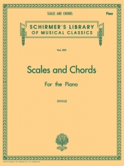 24調のスケールとカデンツ（フランツ・シュルツ）（ピアノ）【Scales and Chords in all the Major and Minor Keys】