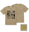 ゴールド金賞 アメコミTシャツ【Sサイズ/サンドカーキ】