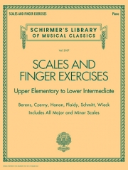 音階と運指の練習曲集（ピアノ）【Scales and Finger Exercises】