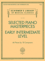 厳選されたピアノ傑作集（初級者用）（ピアノ）【Selected Piano Masterpieces – Early Intermediate Level】