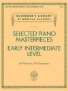 厳選されたピアノ傑作集（初級者用）（ピアノ）【Selected Piano Masterpieces – Early Intermediate Level】