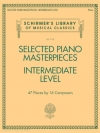 厳選されたピアノ傑作集（中級者用）（ピアノ）【Selected Piano Masterpieces – Intermediate Level】