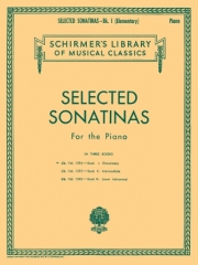 厳選されたソナチネ集・Book.1（初級者用）（ピアノ）【Selected Sonatinas - Book 1: Elementary】