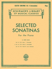 厳選されたソナチネ集・Book.2（中級者用）（ピアノ）【Selected Sonatinas - Book 2: Intermediate】