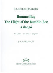 熊蜂の飛行（ニコライ・リムスキー＝コルサコフ）（ピアノ）【The Flight of the Bumble-Bee】