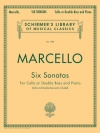 6つのソナタ (ベネデット・マルチェッロ)（弦楽二重奏+ピアノ）【Six Sonatas】