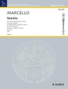 2つのソナタ・No.8・ニ短調（ベネデット・マルチェッロ）（ヴァイオリン+ピアノ）【Two Sonatas No. 8 D Minor】