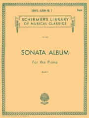 ソナタ・アルバム・Book.1（ピアノ）【Sonata Album for the Piano - Book 1】
