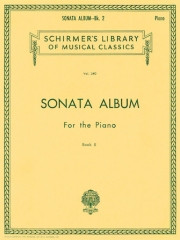 ソナタ・アルバム・Book.2（ピアノ）【Sonata Album for the Piano - Book 2】
