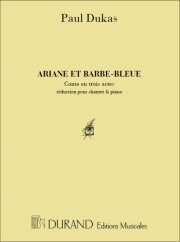 アリアーヌと青ひげ（ポール・デュカス）（クラリネット+ピアノ）【Ariane et Barbe Bleue】