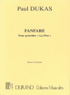 ファンファーレ「ラ・ペリ」より（ポール・デュカス） （金管十一重奏）【Fanfare (To Precede The Ballet La Péri)】