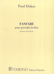 ファンファーレ「ラ・ペリ」より（ポール・デュカス） （ピアノ）【Fanfare (To Precede The Ballet La Péri)】