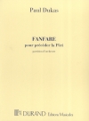 ファンファーレ「ラ・ペリ」より（ポール・デュカス） （ピアノ）【Fanfare (To Precede The Ballet La Péri)】