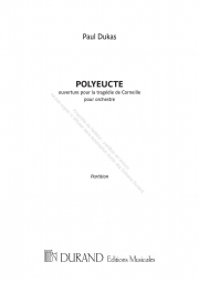 ポリュークト序曲（ポール・デュカス）（ピアノ二重奏）【Polyeucte Ouverture】