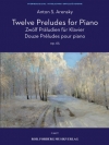 12の前奏曲・Op.63（アントン・アレンスキー） （ピアノ）【Twelve Preludes Op. 63】