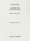 カプリッチョ（イーゴリ・ストラヴィンスキー）（ピアノ二重奏）【Capriccio】