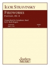 交響的幻想曲「花火」Op.4（イーゴリ・ストラヴィンスキー）【Fireworks, Op. 4】