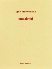 マドリッド（イーゴリ・ストラヴィンスキー）（ピアノ二重奏）【Madrid】