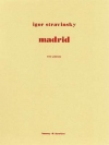 マドリッド（イーゴリ・ストラヴィンスキー）（ピアノ二重奏）【Madrid】