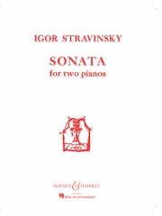 ソナタ（イーゴリ・ストラヴィンスキー）（ピアノ二重奏）【Sonata for Two Pianos】