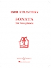 ソナタ（イーゴリ・ストラヴィンスキー）（ピアノ二重奏）【Sonata for Two Pianos】