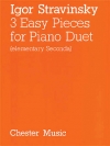 3つのやさしい小品（イーゴリ・ストラヴィンスキー）（ピアノ二重奏）【Three Easy Pieces】