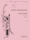 4つのエチュード・Op.7・No.4（イーゴリ・ストラヴィンスキー） （ピアノ）【Four Etude Op. 7 No. 4】