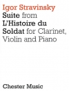兵士の物語（イーゴリ・ストラヴィンスキー）（ミックス二重奏+ピアノ）【Suite from L'Histoire Du Soldat】