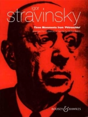 3つの断章「ペトルーシュカ」より（イーゴリ・ストラヴィンスキー）（ピアノ二重奏）【Three Movements from Pétrouchka】