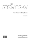 3つの小品 (イーゴリ・ストラヴィンスキー)（弦楽四重奏）【3 Pieces for String Quartet】