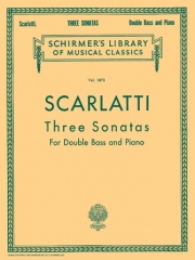 3つのソナタ（アントニオ・スカルラッティ）（ストリングベース+ピアノ）【Three Sonatas】