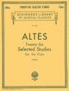 26の厳選された練習（アンリ・アルテス）（フルート）【26 Selected Studies】
