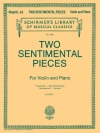 2つの叙情的な作品（ヴァイオリン+ピアノ）【Two Sentimental Pieces】