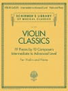 ヴァイオリン・クラシック（中上級者用）（ヴァイオリン+ピアノ）【Violin Classics】