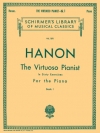 60の練習曲によるヴィルトゥオーゾ・ピアニスト・Book.1（シャルル＝ルイ・アノン）（ピアノ）【Virtuoso Pianist in 60 Exercises - Book 1】