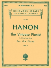 60の練習曲によるヴィルトゥオーゾ・ピアニスト・Book.2（シャルル＝ルイ・アノン）（ピアノ）【Virtuoso Pianist in 60 Exercises - Book 2】