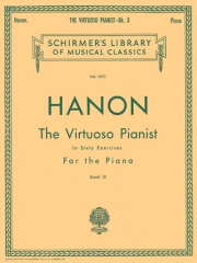 60の練習曲によるヴィルトゥオーゾ・ピアニスト・Book.3（シャルル＝ルイ・アノン）（ピアノ）【Virtuoso Pianist in 60 Exercises - Book 3】