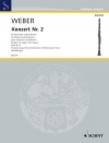 協奏曲・No.2・変ホ短調（カール・マリア・フォン・ウェーバー）（クラリネット+ピアノ）【Concerto No. 2 in E-Flat Major, Wev N. 13】