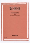 小協奏曲・Op.26（カール・マリア・フォン・ウェーバー）（クラリネット+ピアノ）【Concertino Op.26 in E Flat Major】