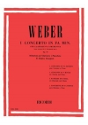 協奏曲第一番・Op.73・ヘ短調（カール・マリア・フォン・ウェーバー）（クラリネット+ピアノ）【Concerto No.1, Op.73 in F Minor】