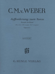 舞踏への勧誘・Op.65（カール・マリア・フォン・ウェーバー）（ピアノ）【Invitation to the Dance D Flat Major Op. 65】