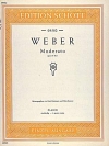 モデラート・Op.10・No.1（カール・マリア・フォン・ウェーバー）（ピアノ二重奏）【Moderato, Op. 10, No. 1】